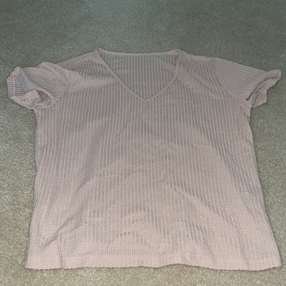 Shein M Pink Top